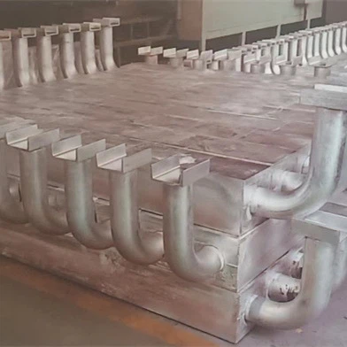 Smukła anoda aluminiowa